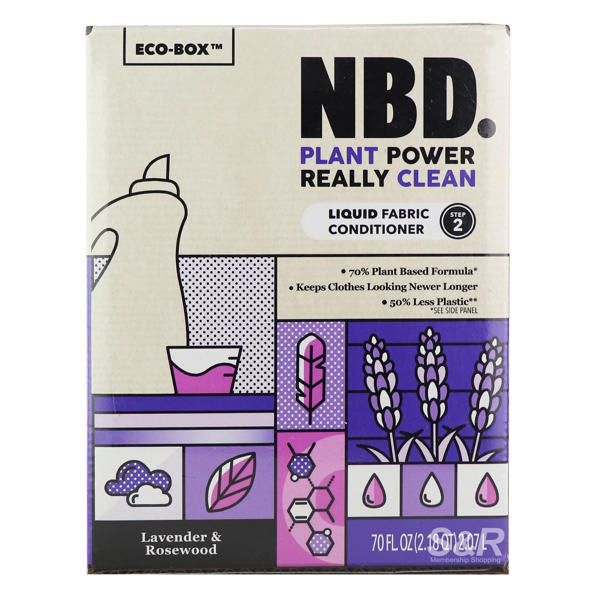 NBD Plant Power Really Clean Liquid Fabric Conditioner 2.07L NBD Plant Power Really Clean Liquid Fabric Conditioner 2.07L